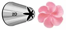 #2D Large Flower Decorating Tip | 1ct