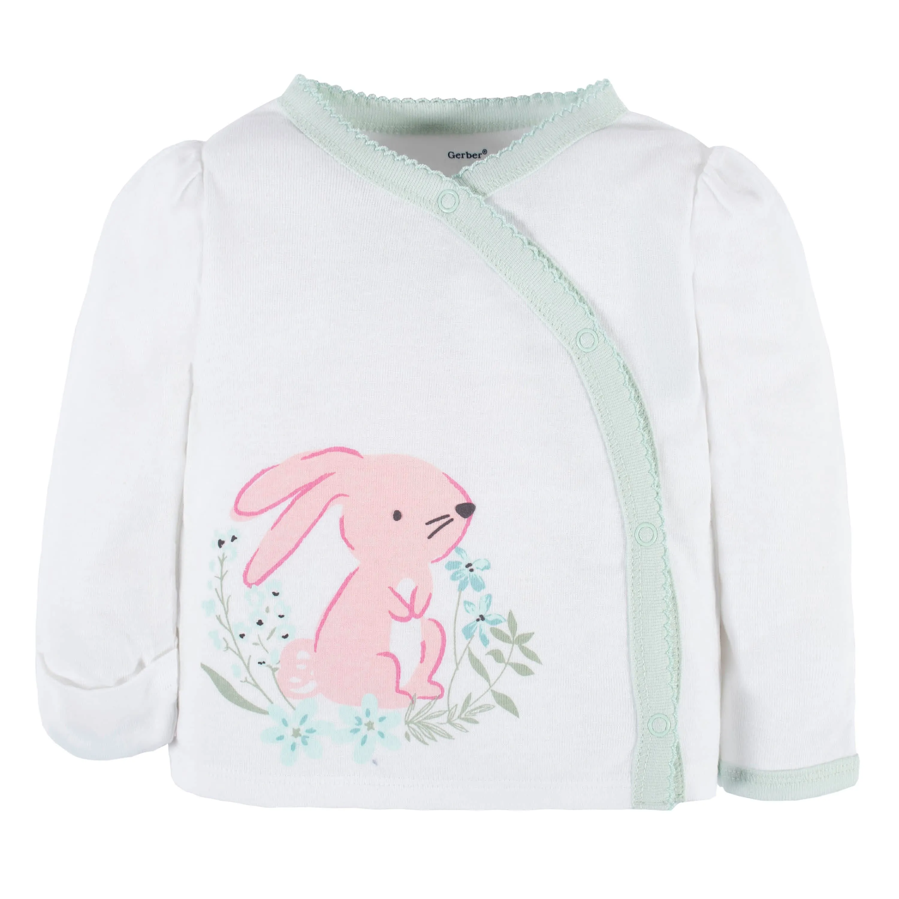 3-Piece Baby Girls Bunny Take Me Home Set