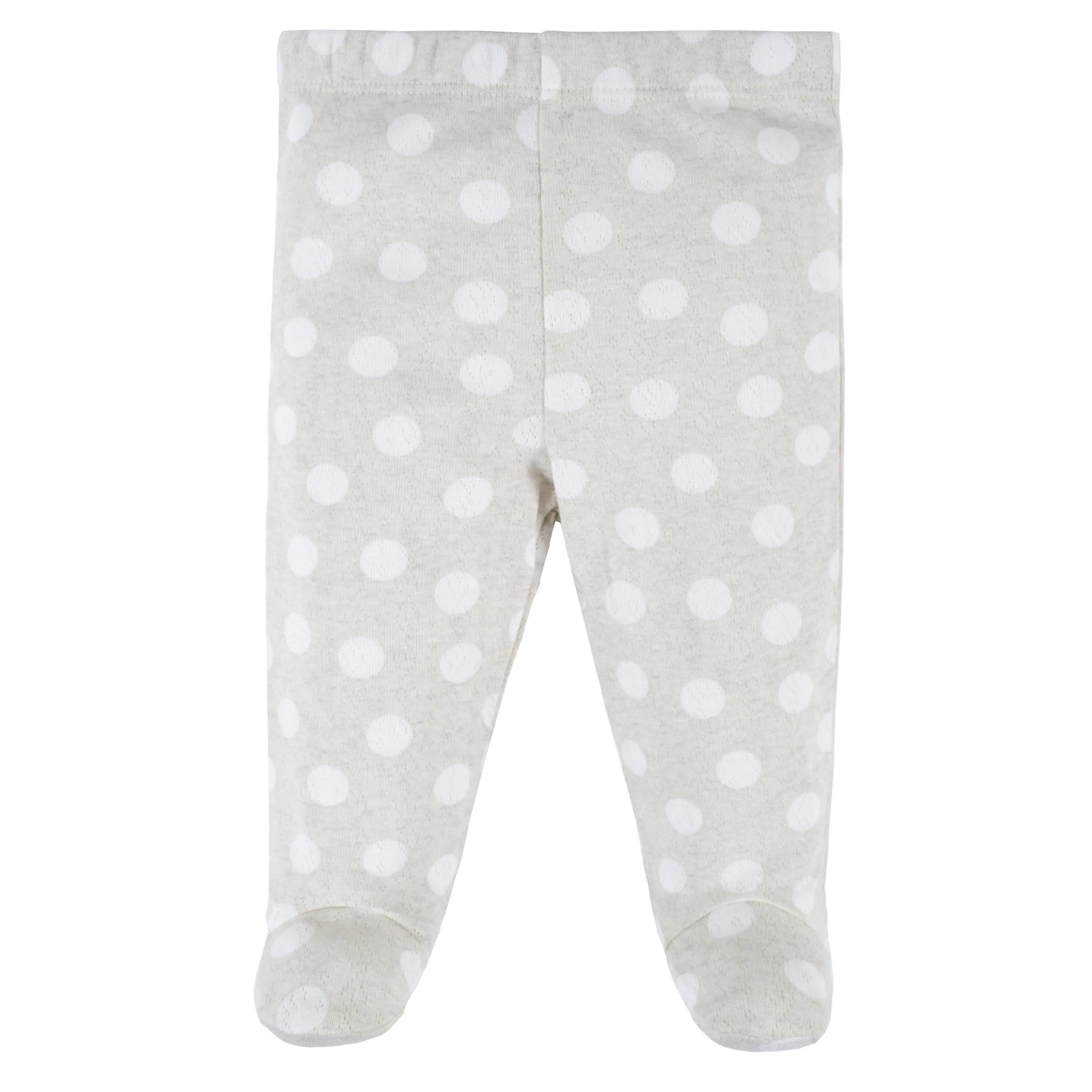 3-Piece Baby Girls Dots of Rainbows Pointelle Take Me Home Set