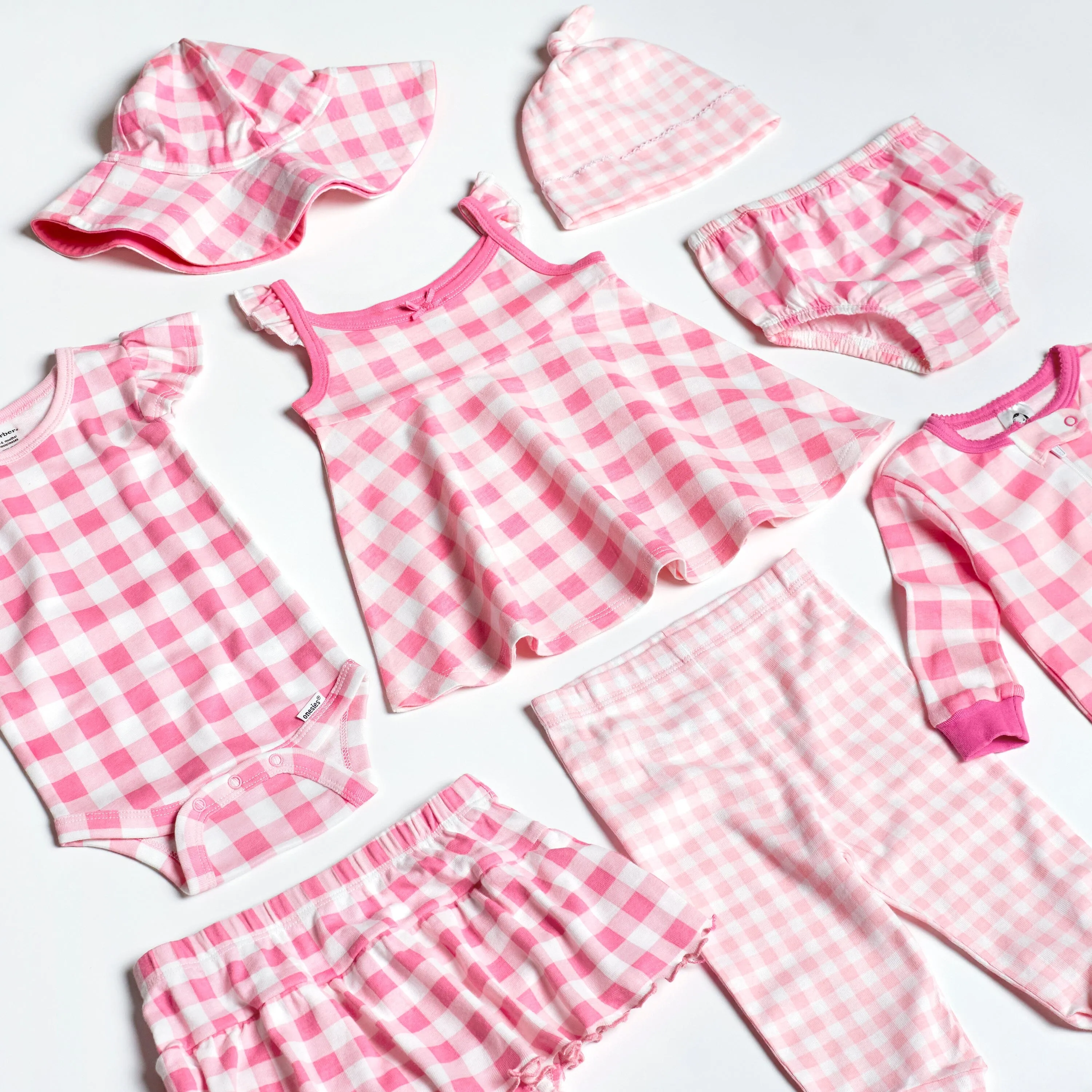 3-Piece Baby Girls Summer Blossom Take Me Home Set