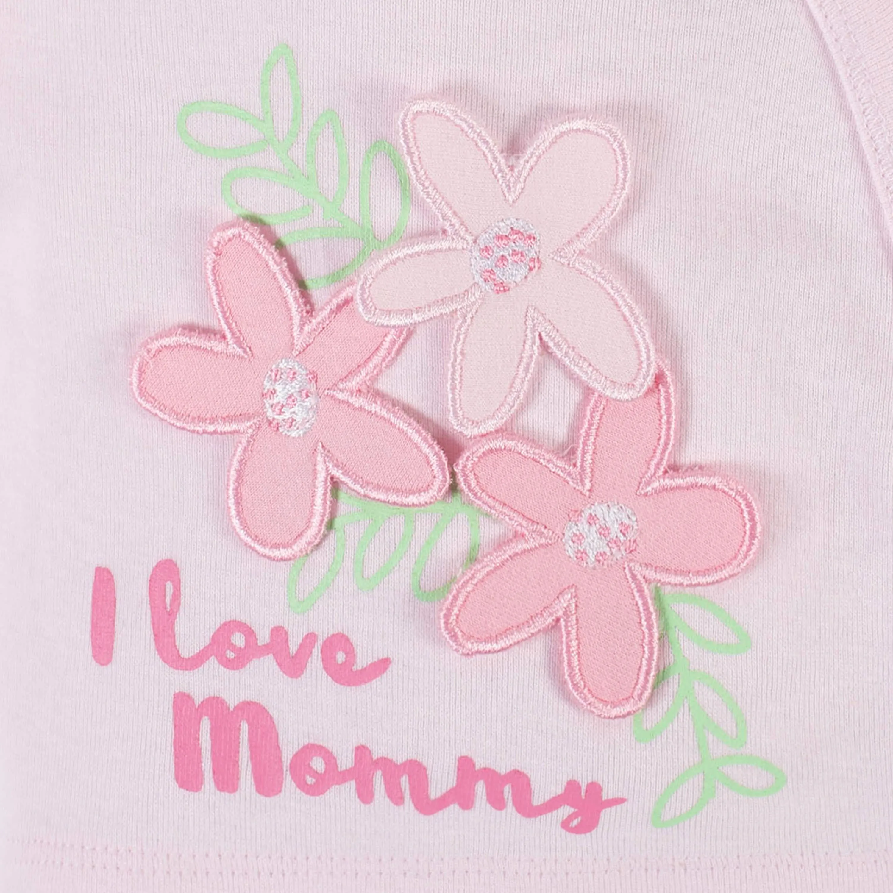 3-Piece Baby Girls Summer Blossom Take Me Home Set