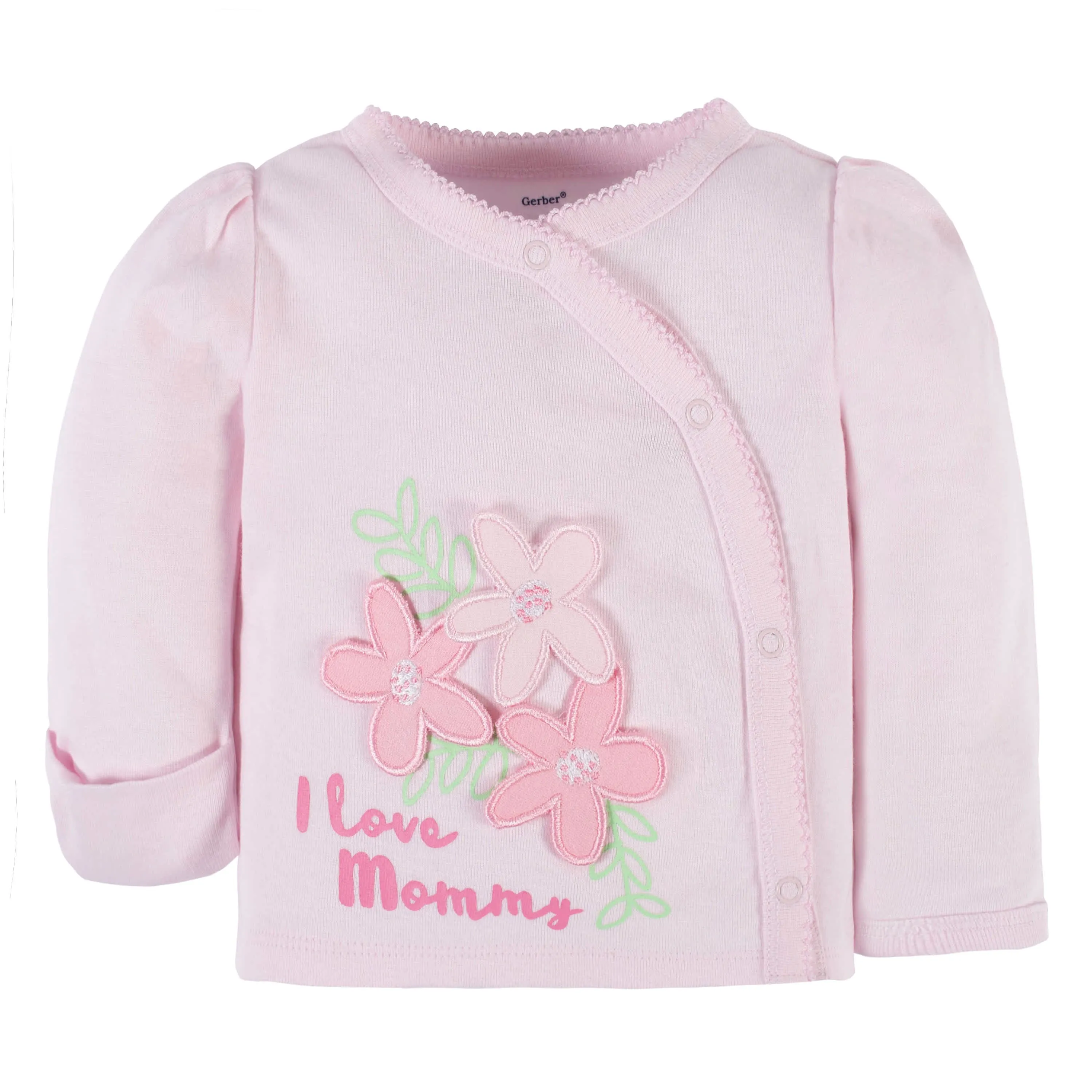 3-Piece Baby Girls Summer Blossom Take Me Home Set