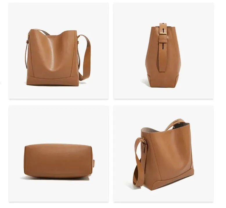 Adjustable Bucket Bag