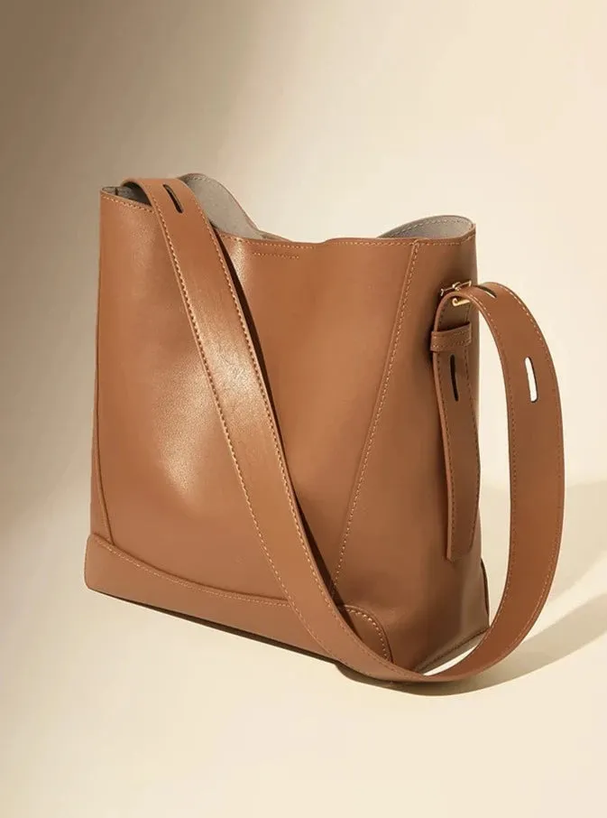 Adjustable Bucket Bag
