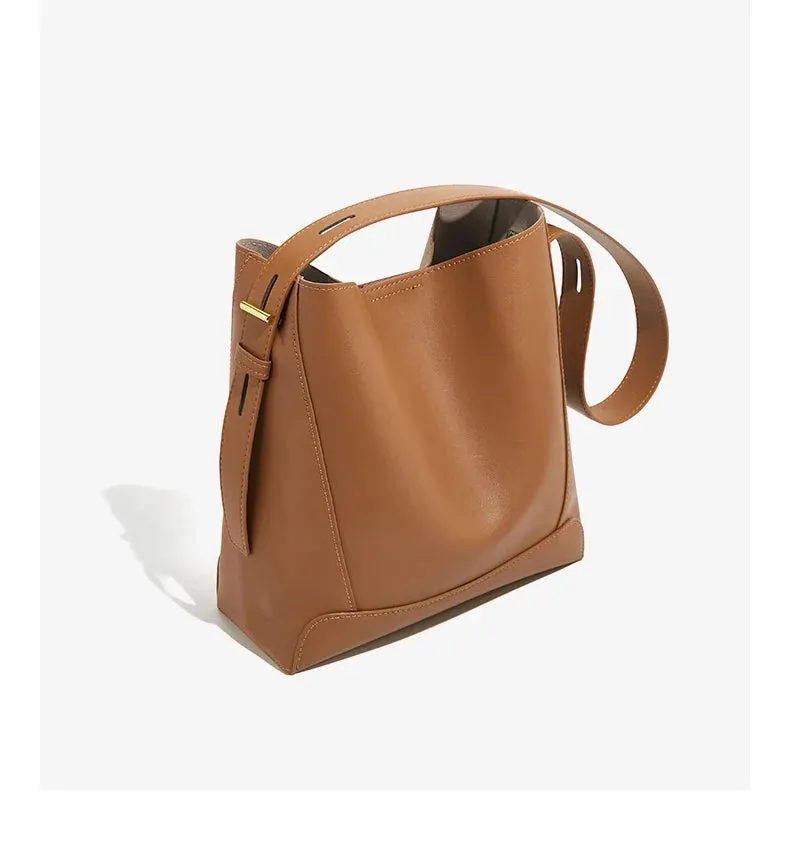 Adjustable Bucket Bag