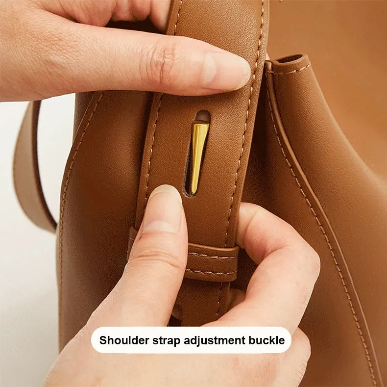 Adjustable Bucket Bag