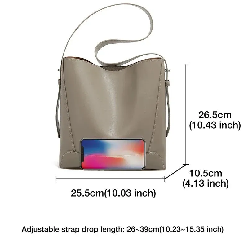 Adjustable Bucket Bag