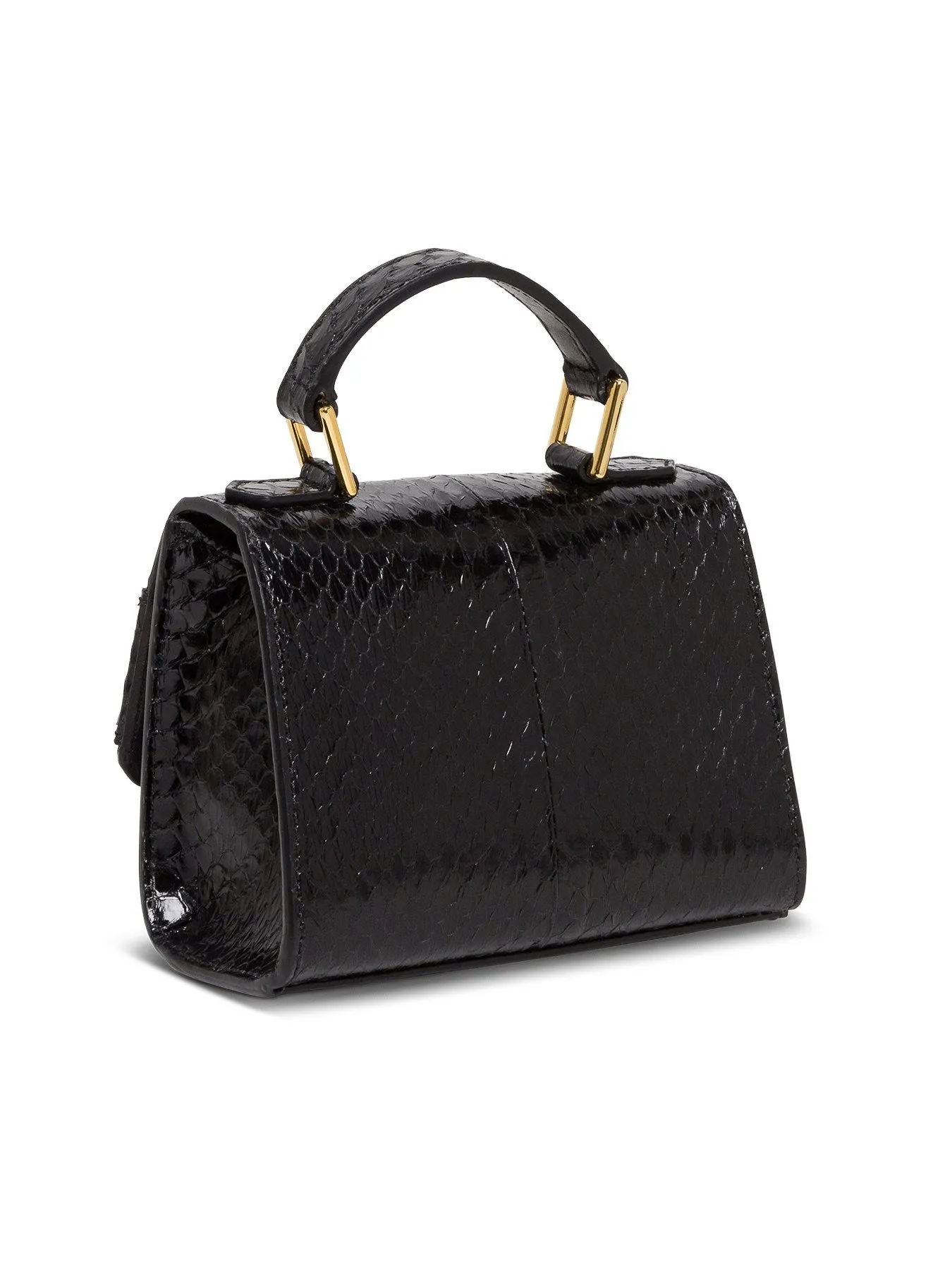 Alberta Ferretti Logo Plaque Embossed Mini Crossbody Bag