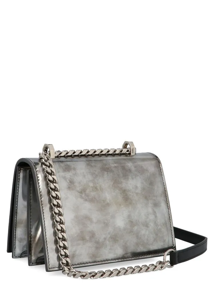 Alexander McQueen Jewel Embellished Crossbody Bag