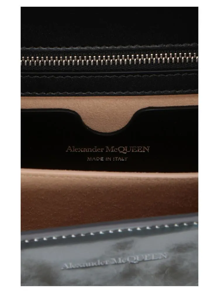 Alexander McQueen Jewel Embellished Crossbody Bag