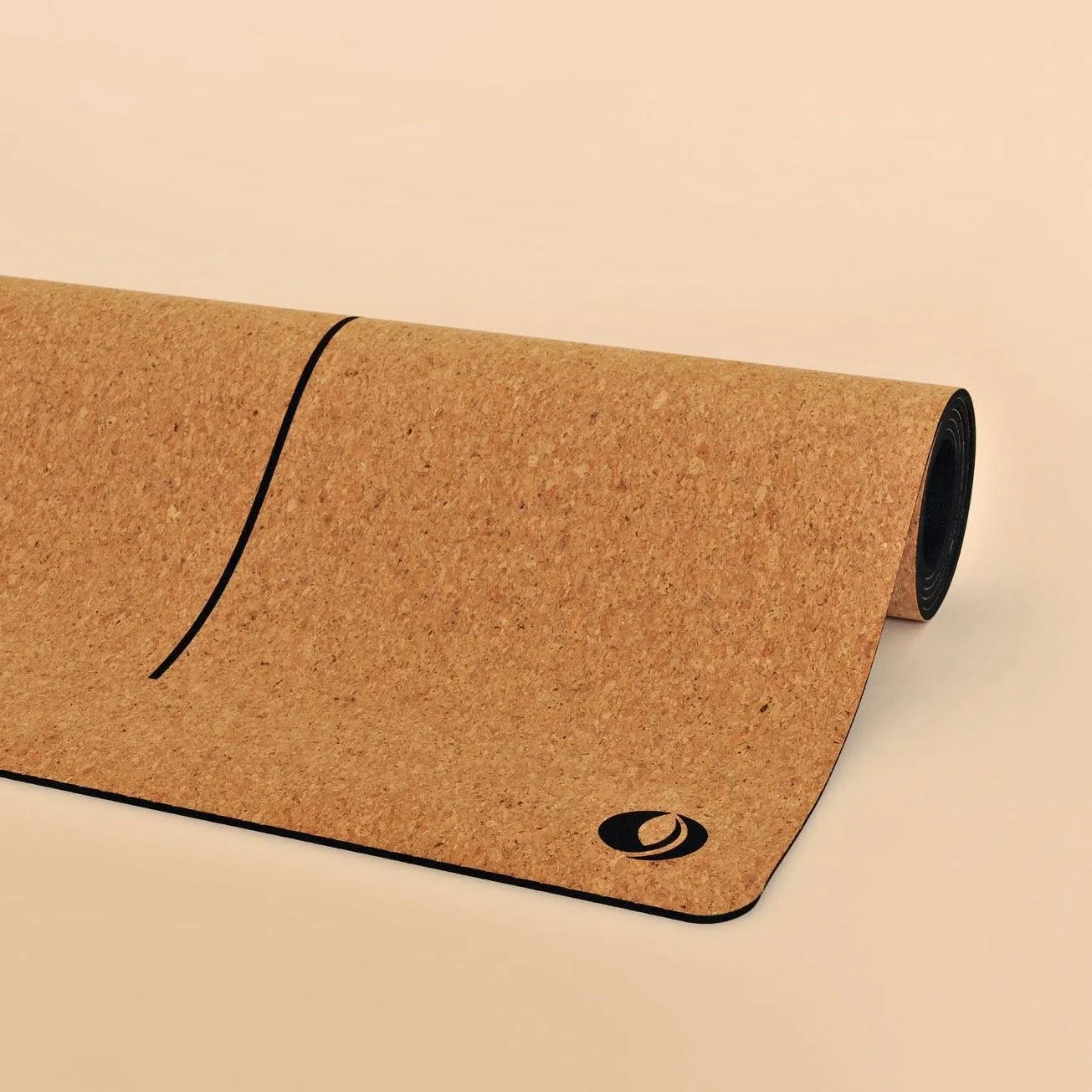 Alignment Cork Yoga Mat