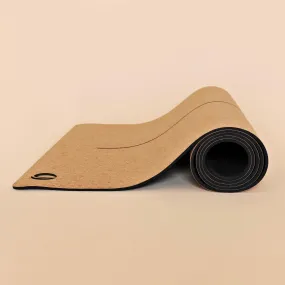 Alignment Cork Yoga Mat