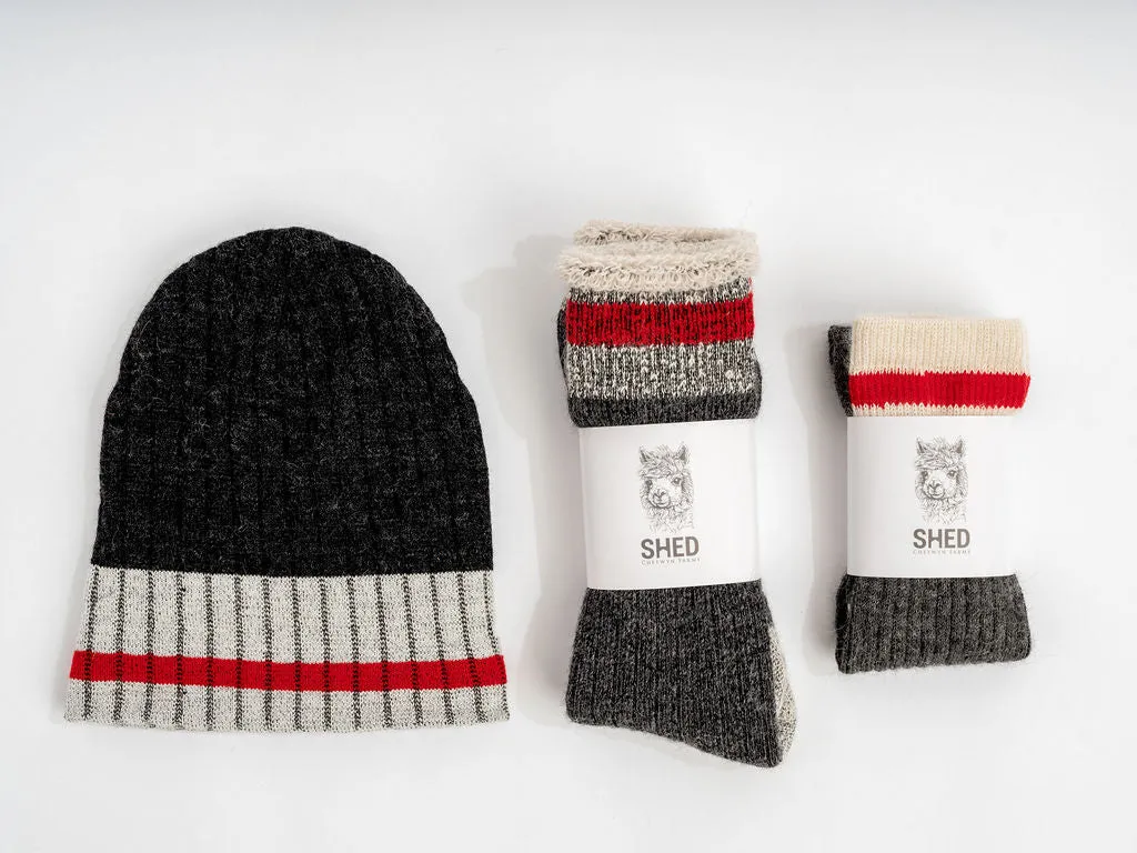 Alpaca Gift Set - “Winter Workman”