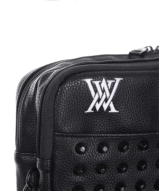 ANEW Golf: Stud Pouch - Black