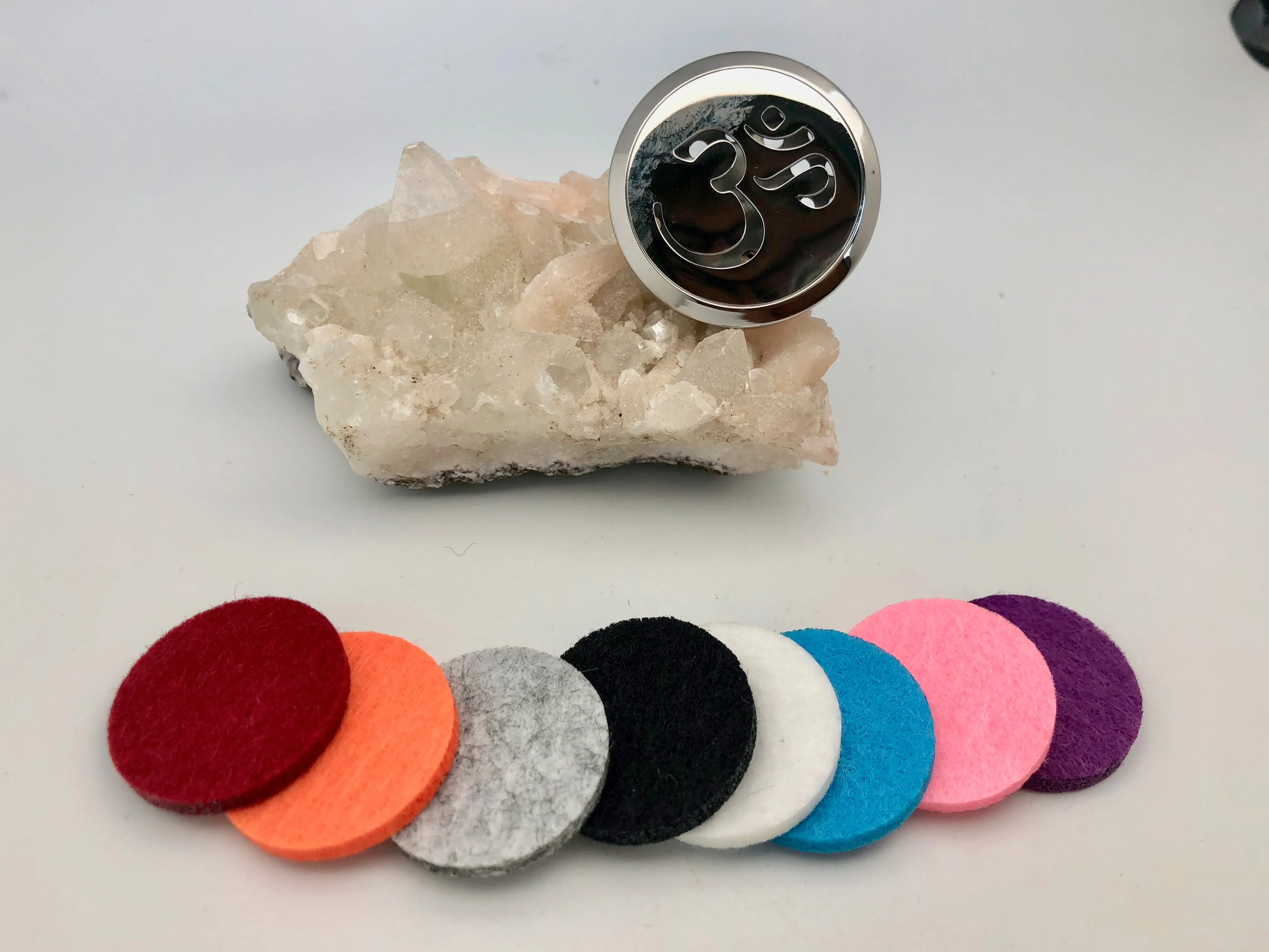Aromatherapy Magnetic Om Car Diffuser