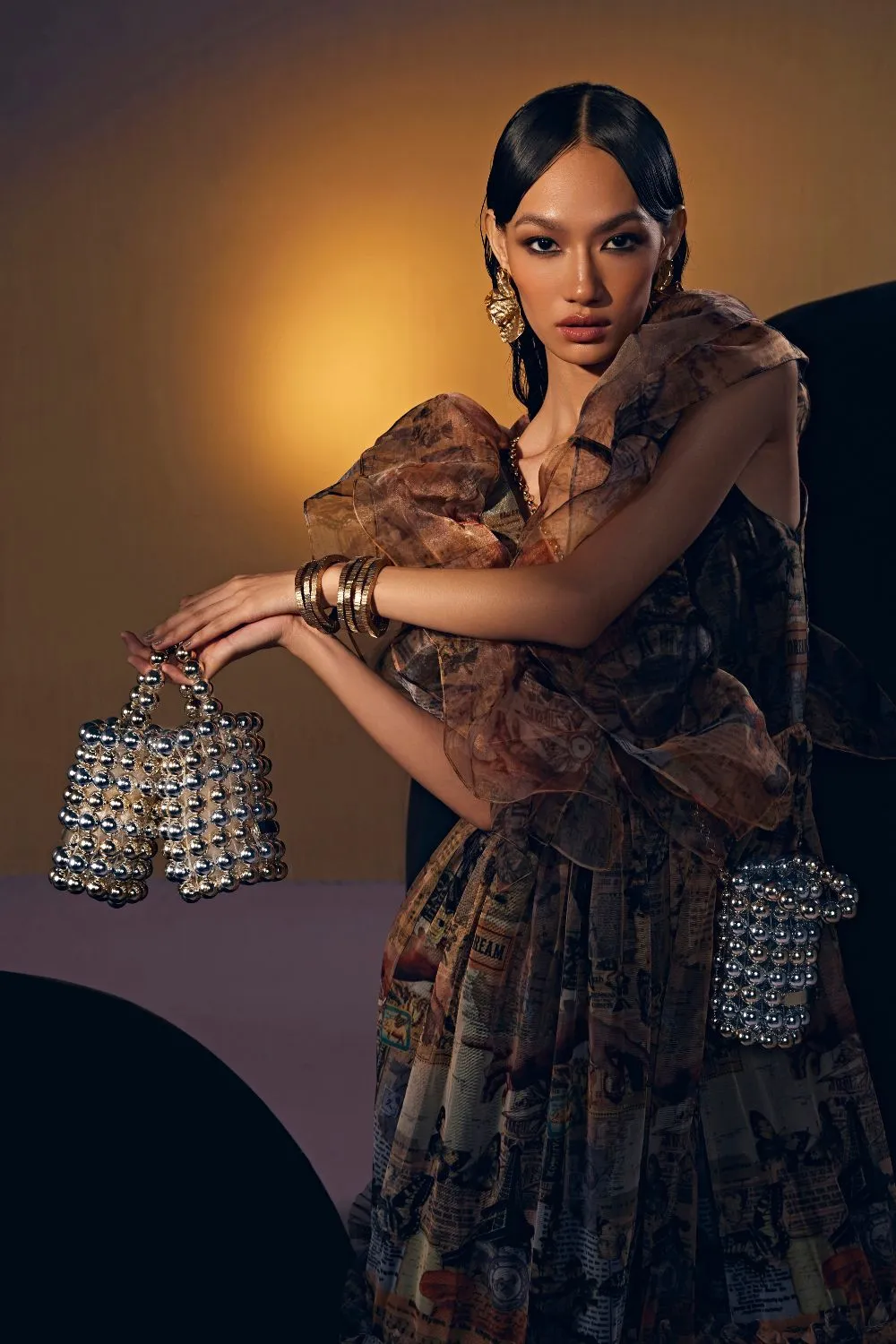 Audrey Bucket Bag