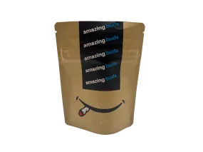 Bag King Amazing Buds Shipping Wide Mouth Child-Resistant Mylar Bag | 1/8 oz