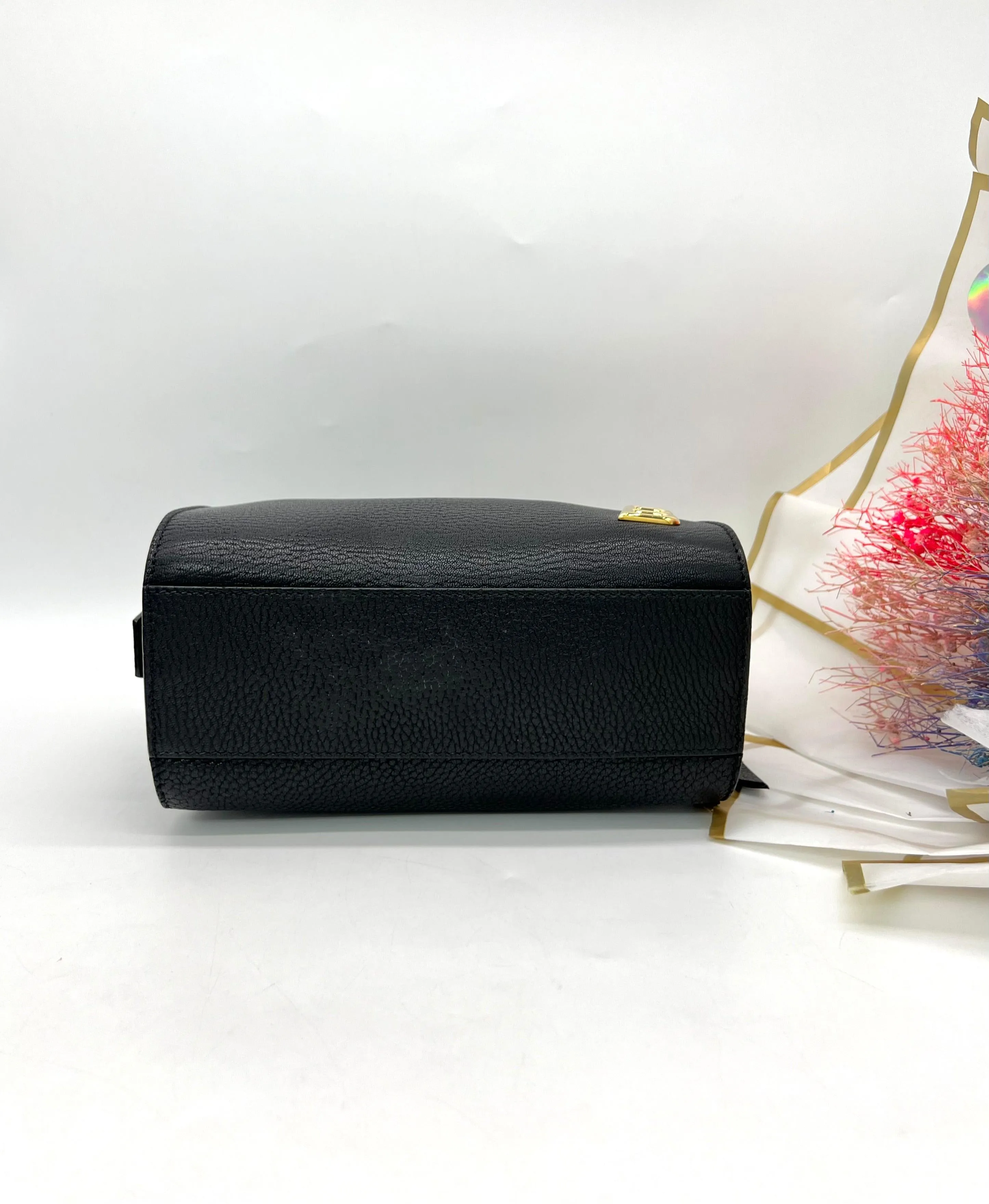 BALLY Amoeba Top Handle Bag