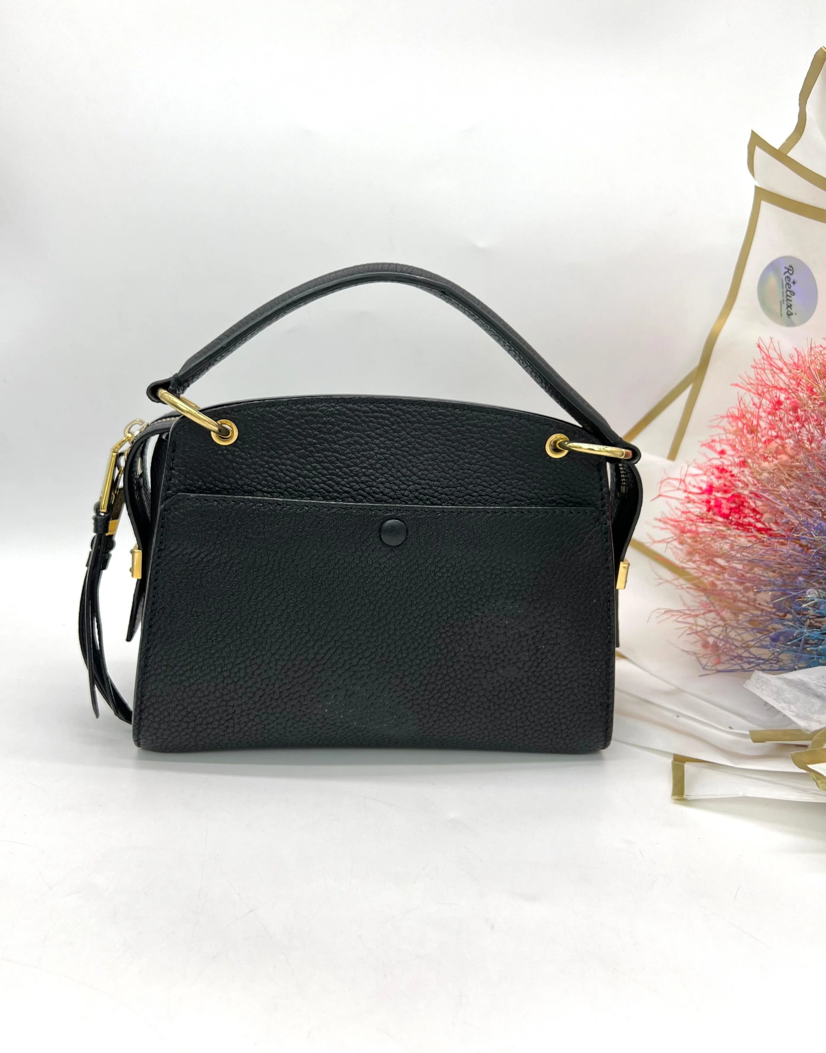 BALLY Amoeba Top Handle Bag