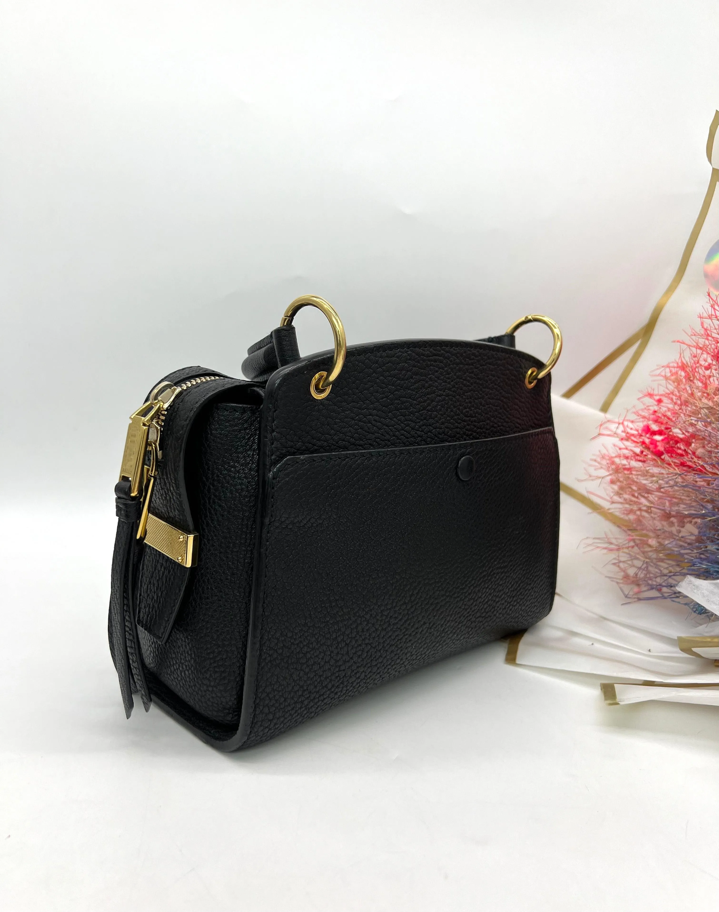 BALLY Amoeba Top Handle Bag