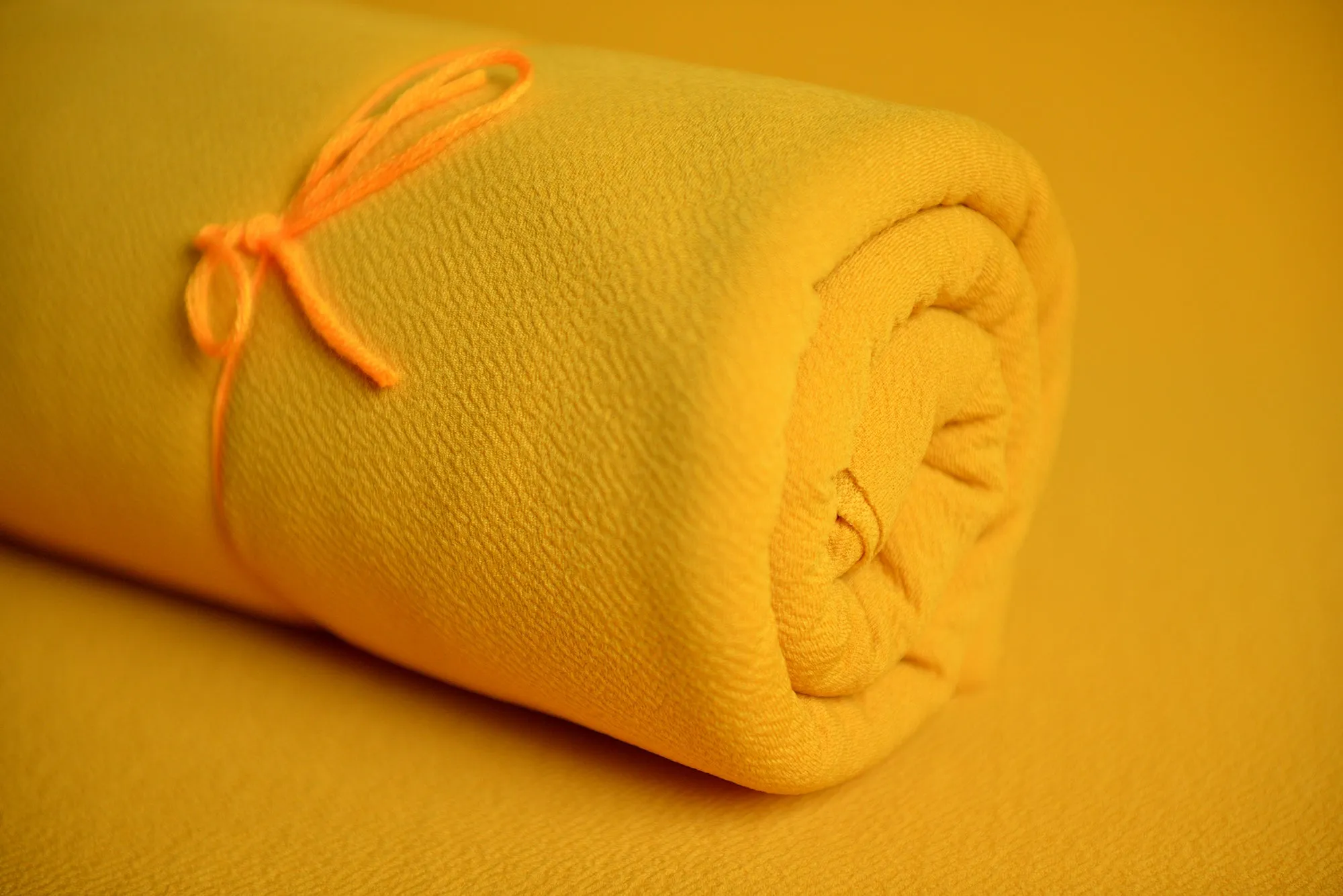Bean Bag Fabric - Textured - Mustard
