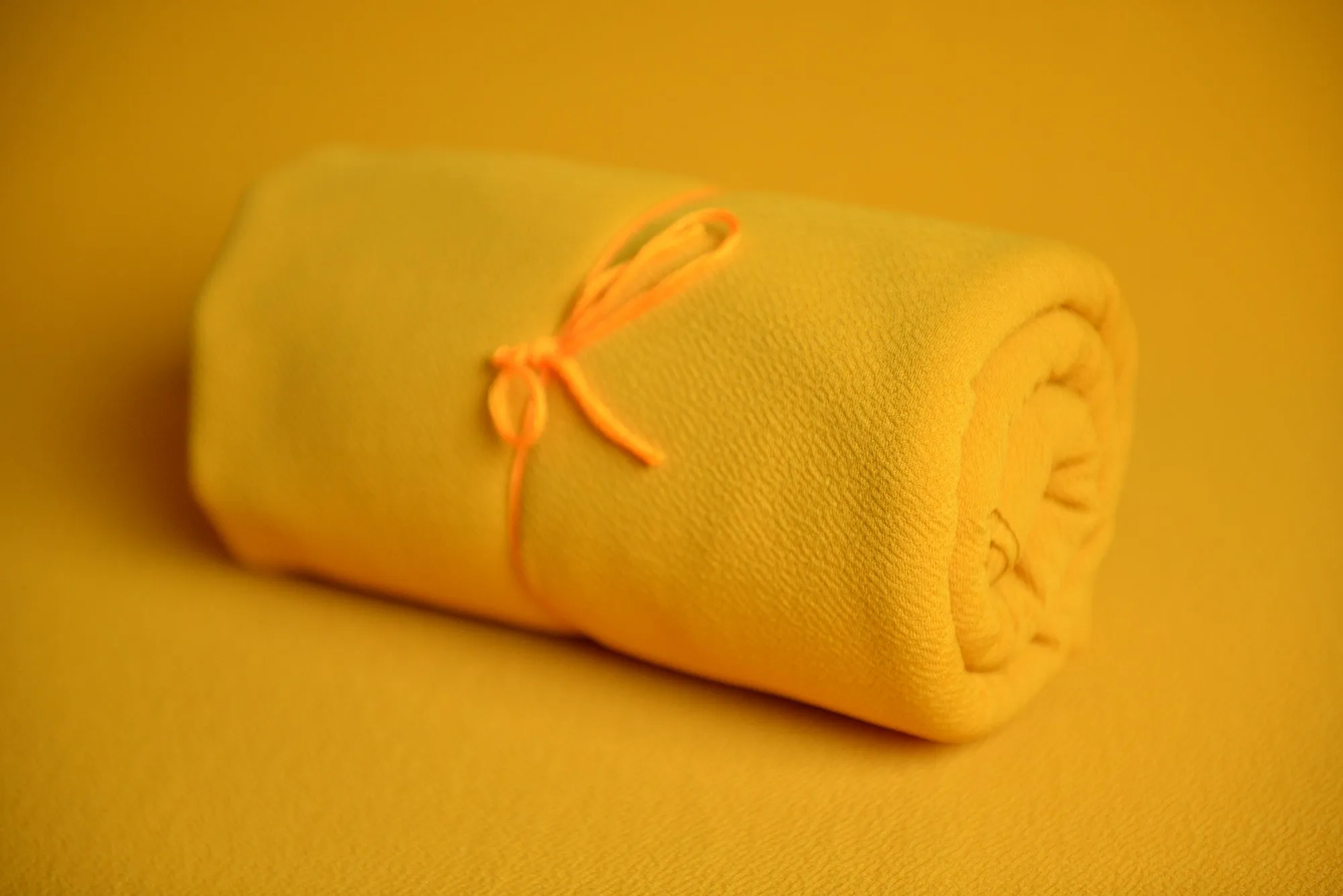 Bean Bag Fabric - Textured - Mustard