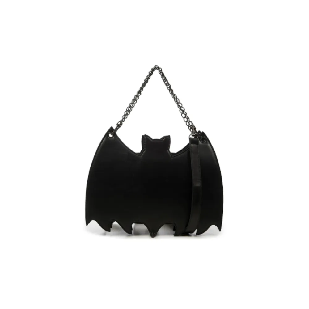 Black Bat Shaped Bag