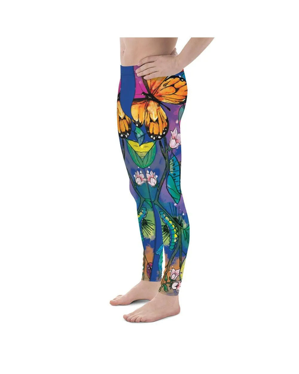 Blue Metamorphosis Meggings