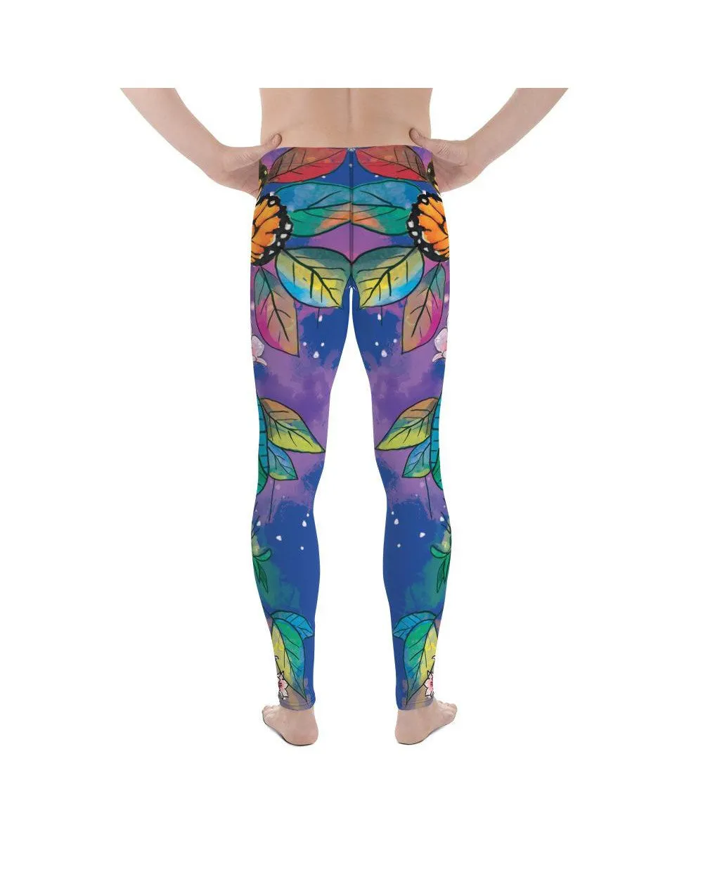 Blue Metamorphosis Meggings