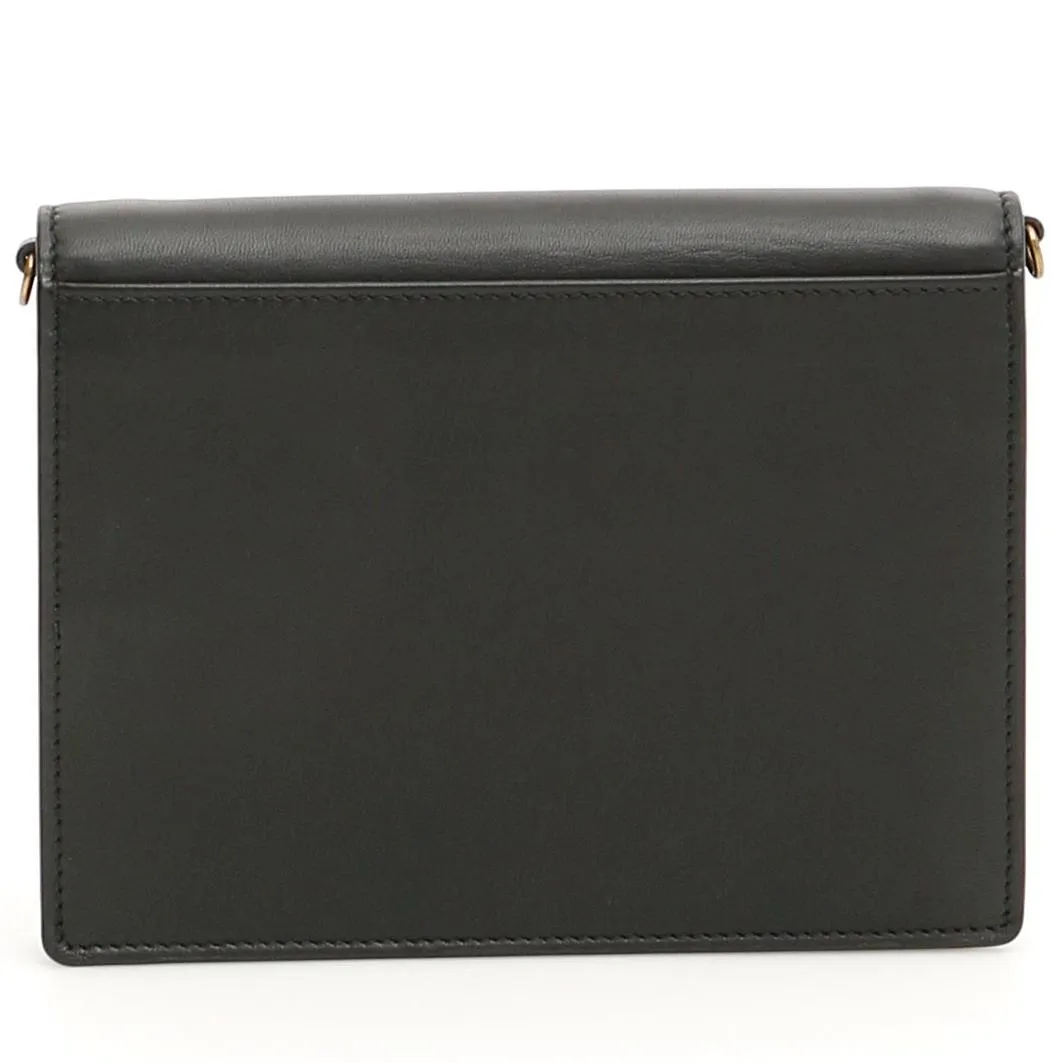 Bottega Veneta Woven Fringe Detail Crossbody Bag