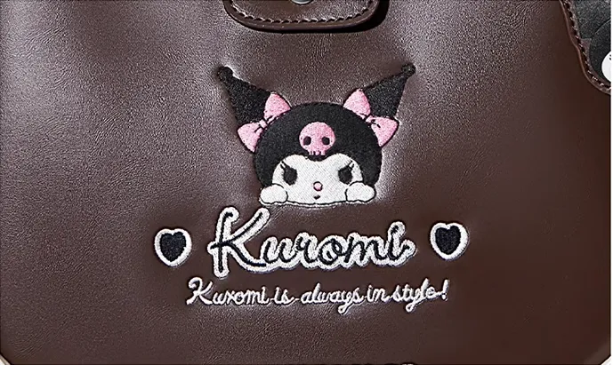 Brown Kuro Shoulder Bags