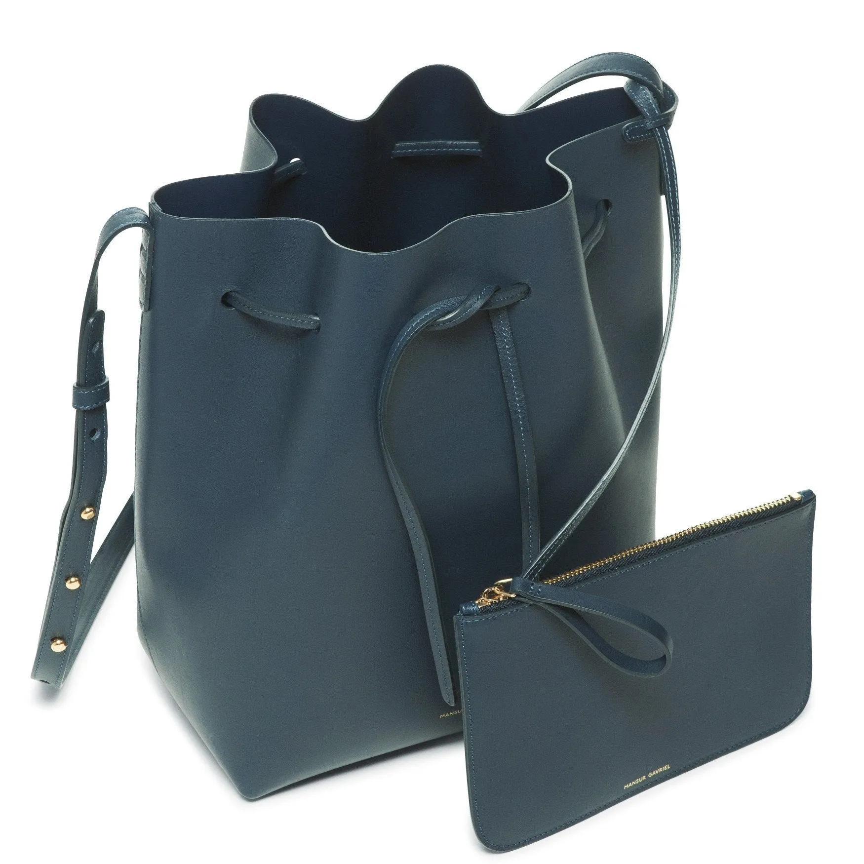 Bucket Bag - Blu