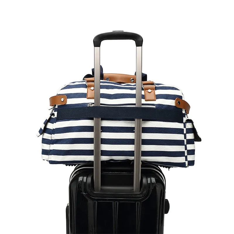 Canvas Travel Bag Mens Canvas Duffle Bag Waterproof Gym Bag Gift For Him