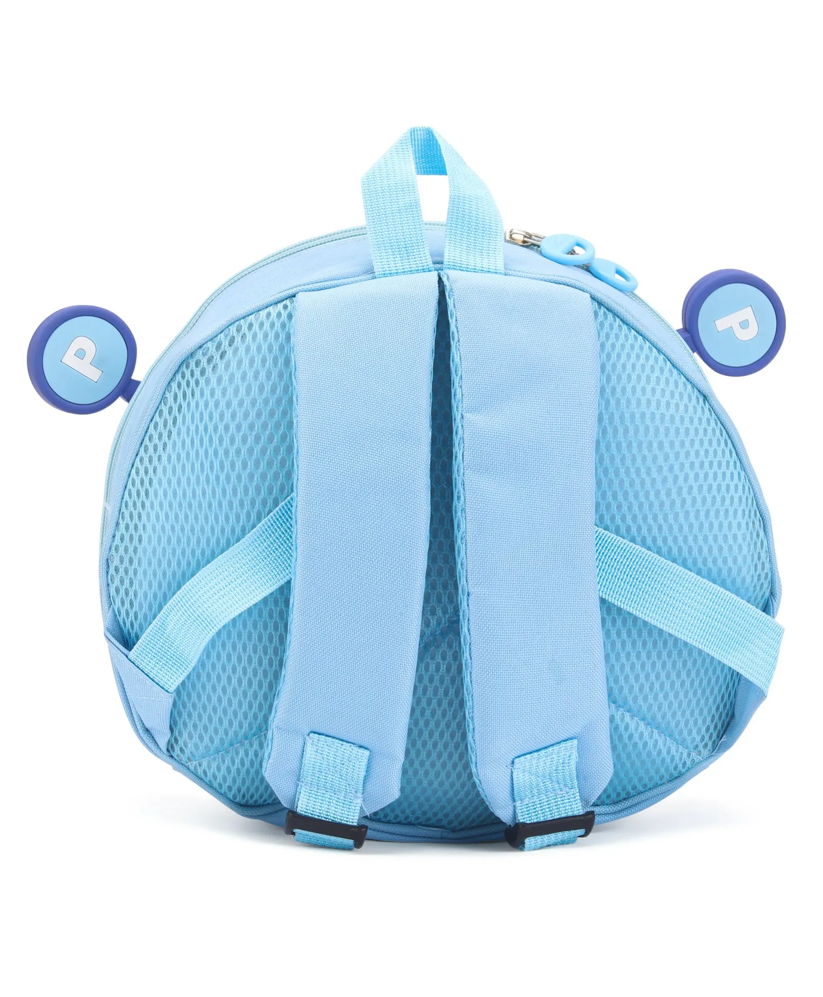 Car Design 3D Hard Case Backpack - Blue