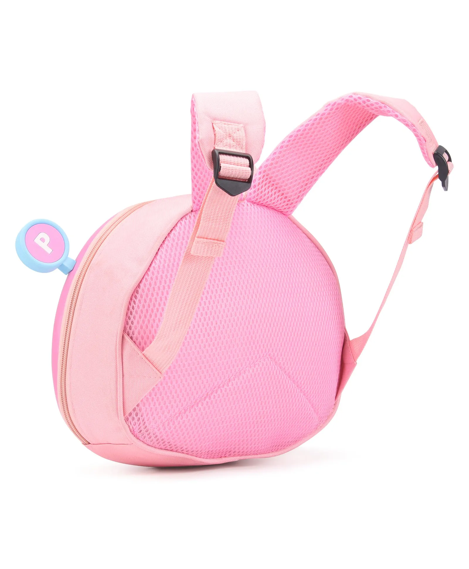 Car Design 3D Hard Case Backpack - Pink