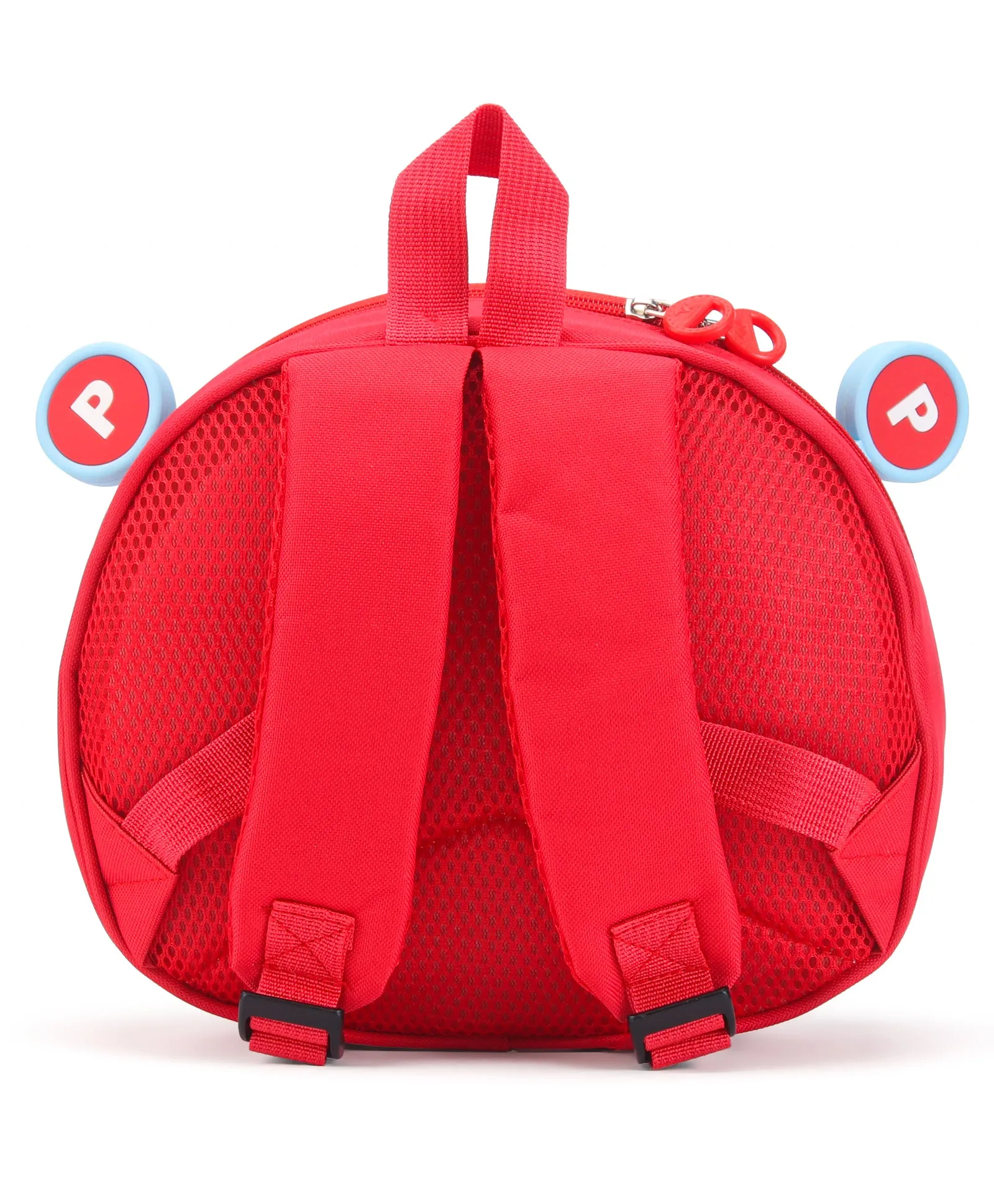 Car Design 3D Hard Case Backpack - Red