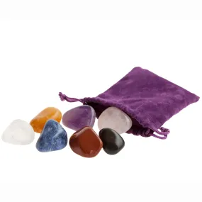 Chakra Tumbled Stone Therapy Kit