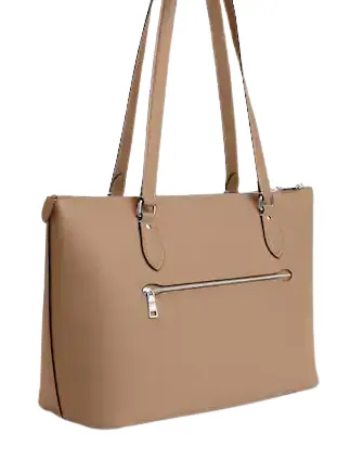 Coach Gallery Tote With Coach Heritage