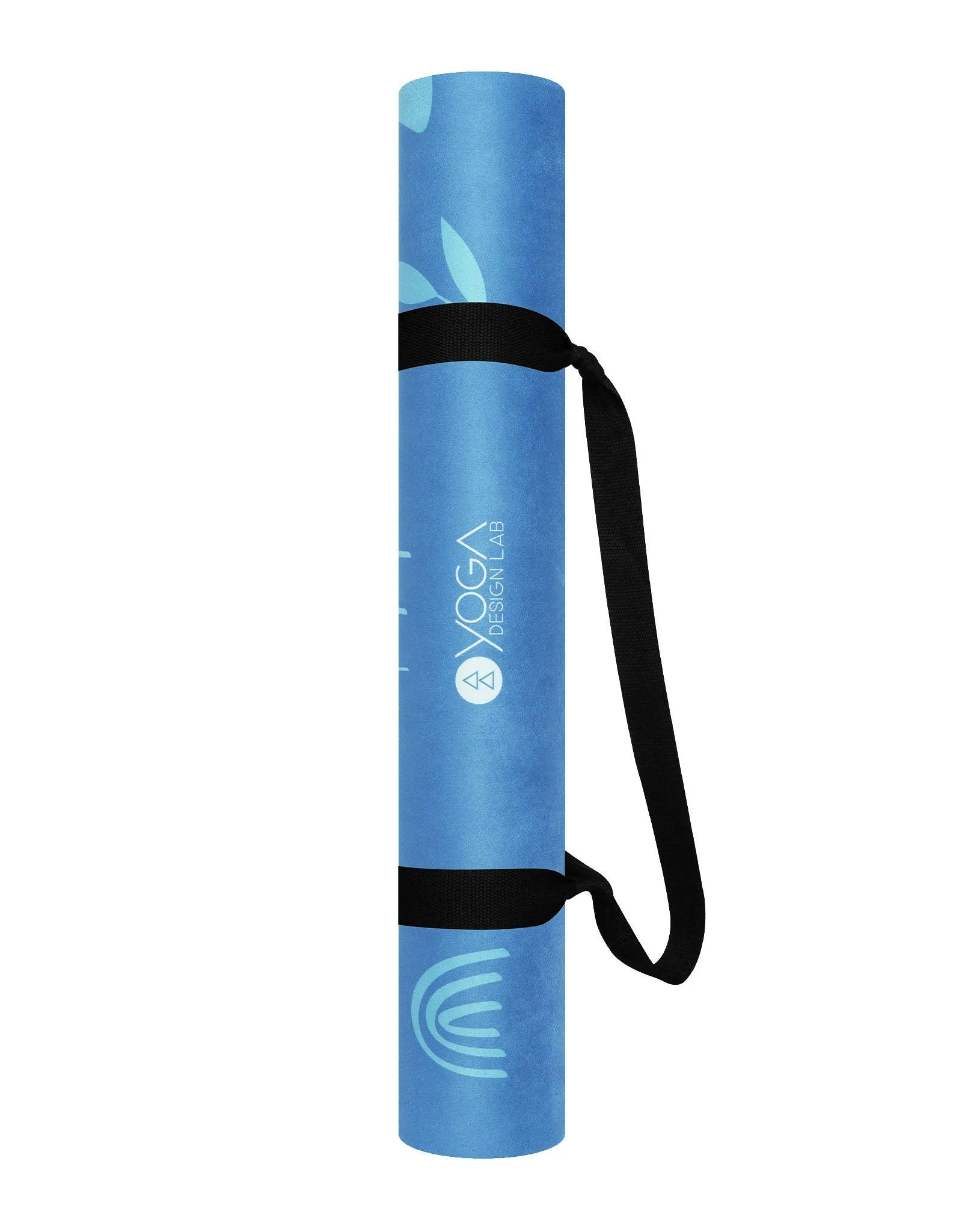 Combo Yoga Mat - Earth Bali Blue