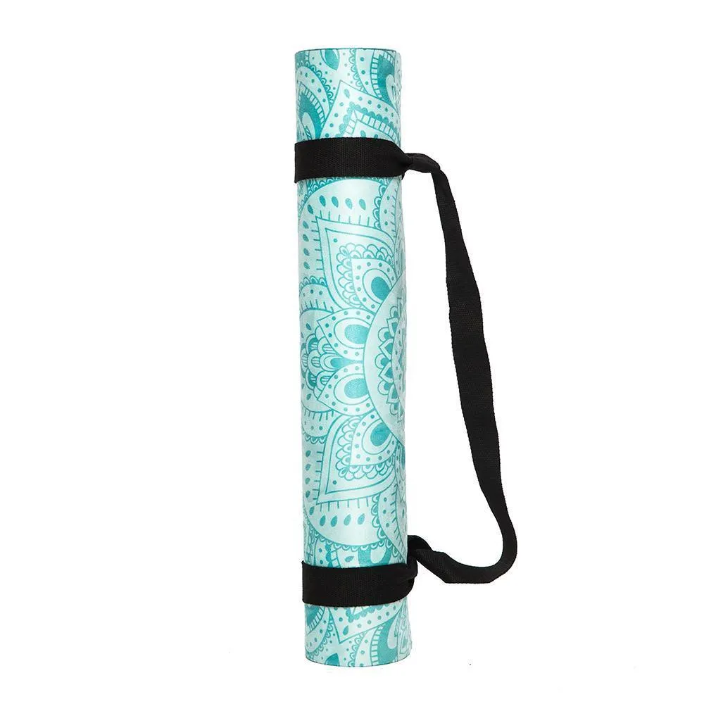Combo Yoga Mat - Mandala Turquoise