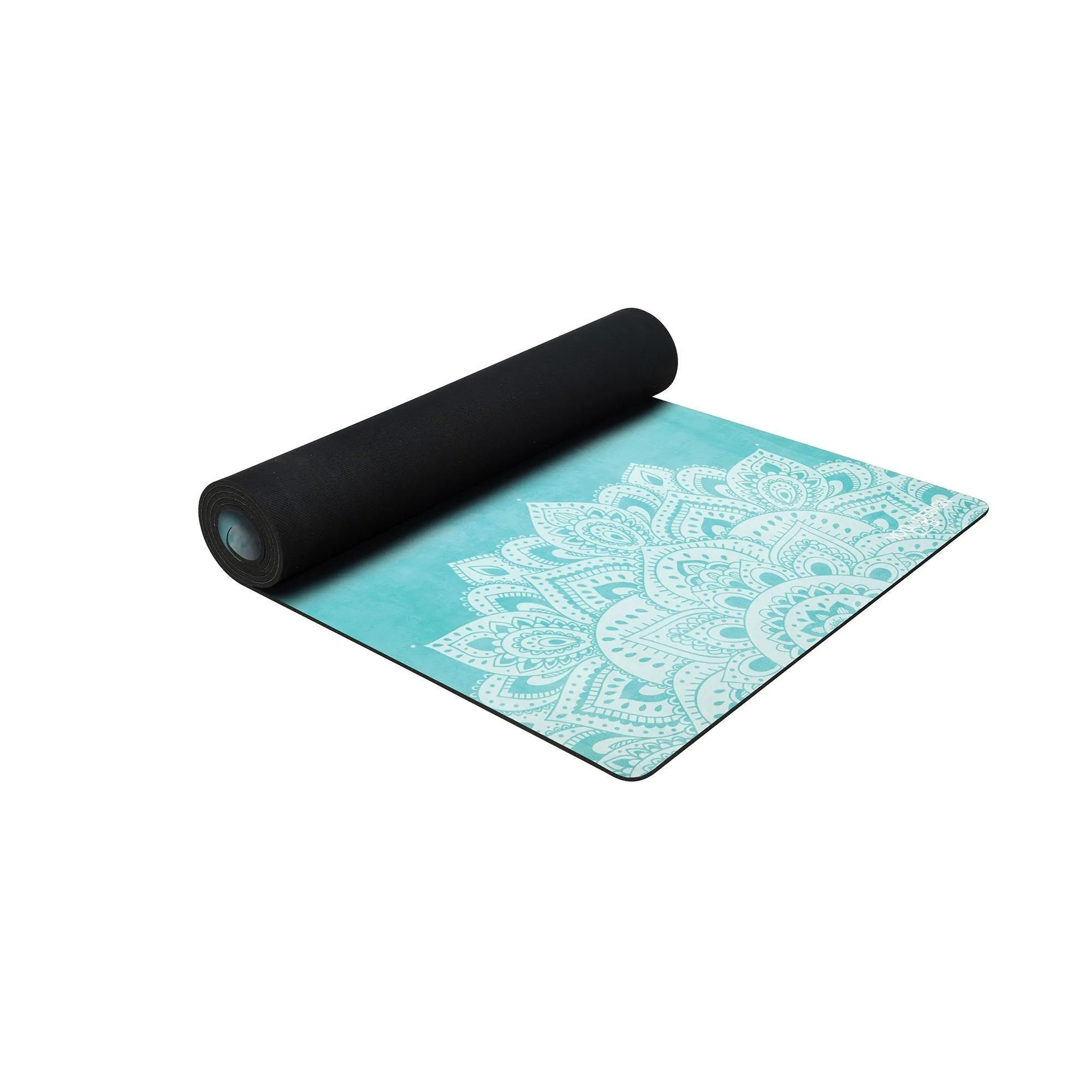 Combo Yoga Mat - Mandala Turquoise