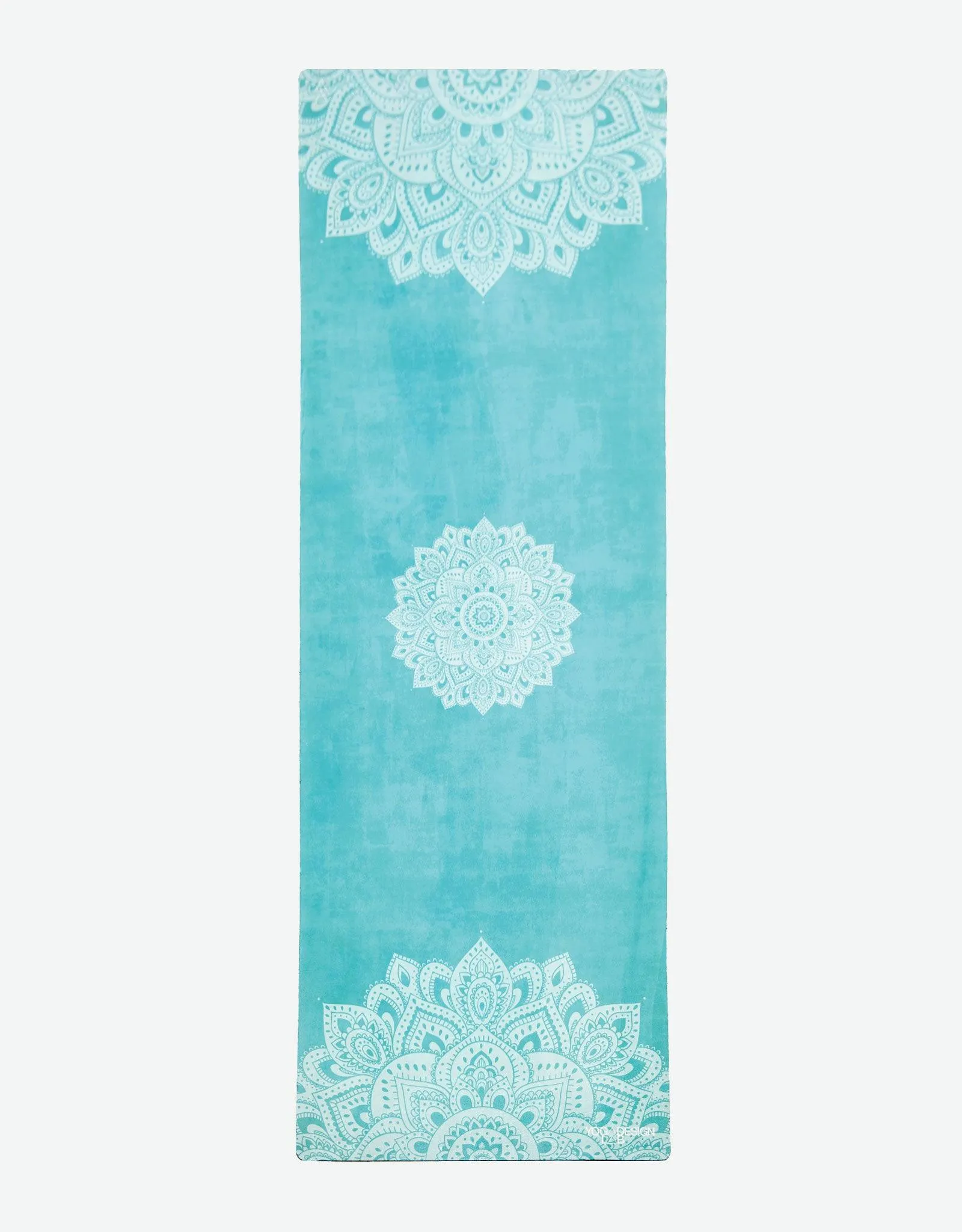 Combo Yoga Mat - Mandala Turquoise