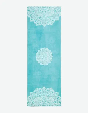 Combo Yoga Mat - Mandala Turquoise