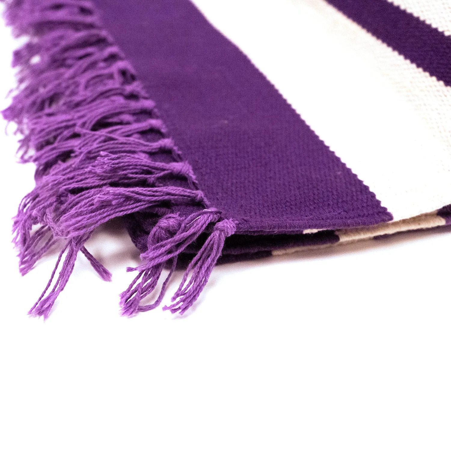 Cotton Multi Shade Yoga Rug