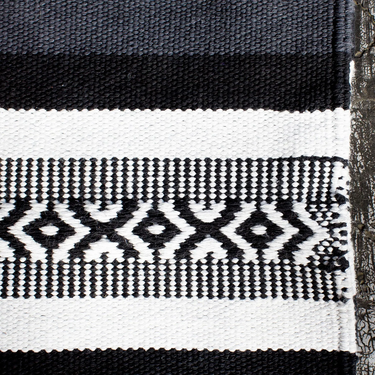 Cotton Multi Shade Yoga Rug