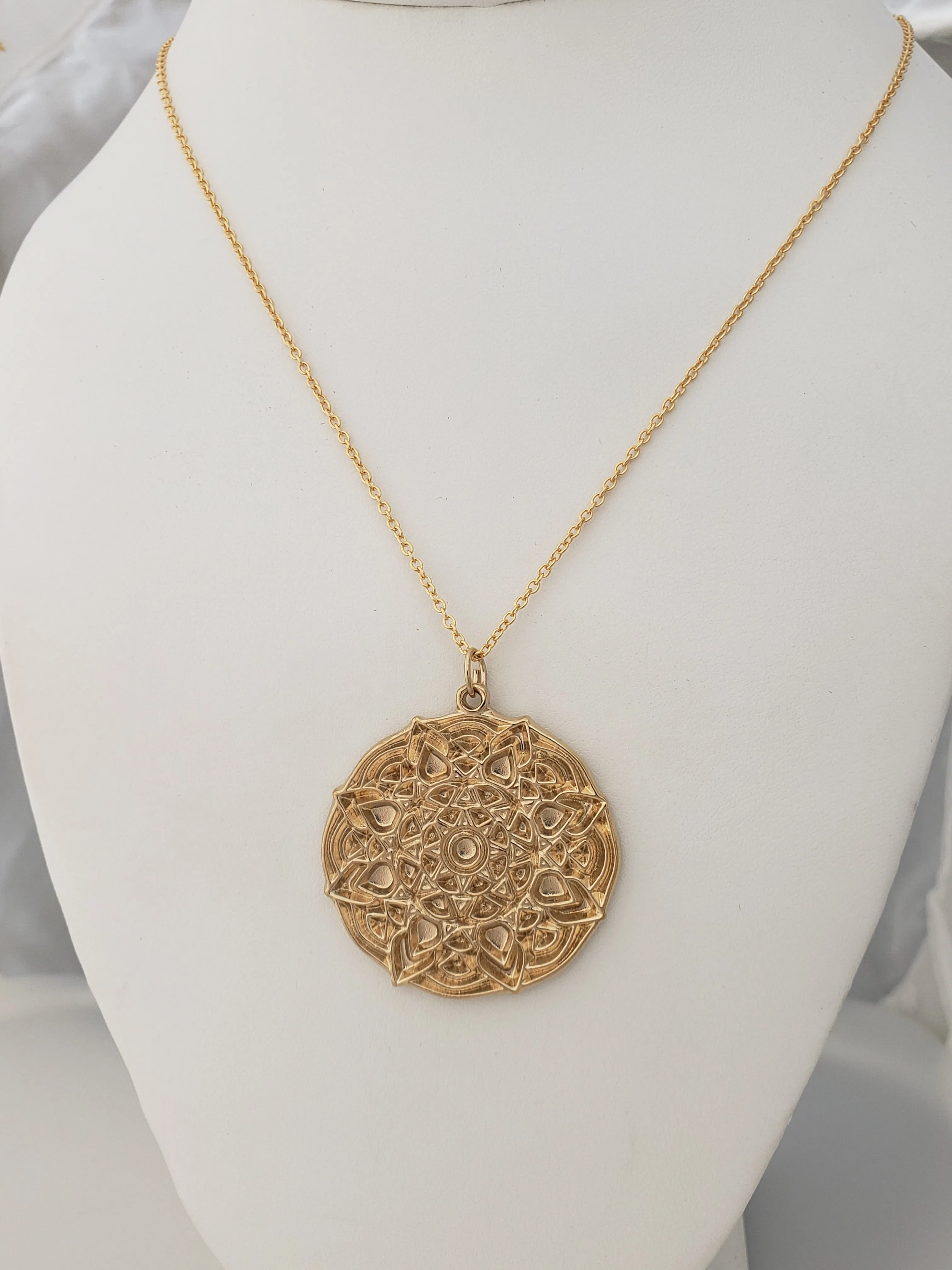 Creation Mandala Pendant