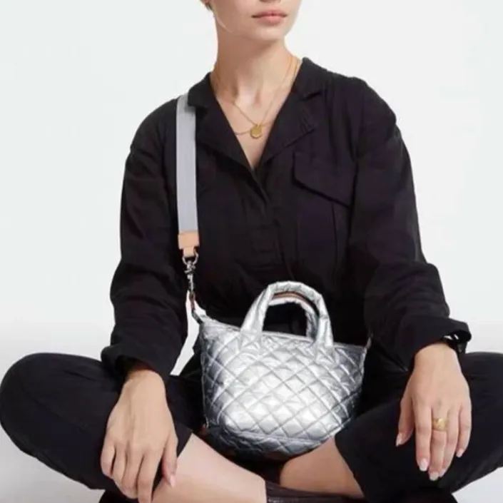 Daniella Quilted Mini Totes