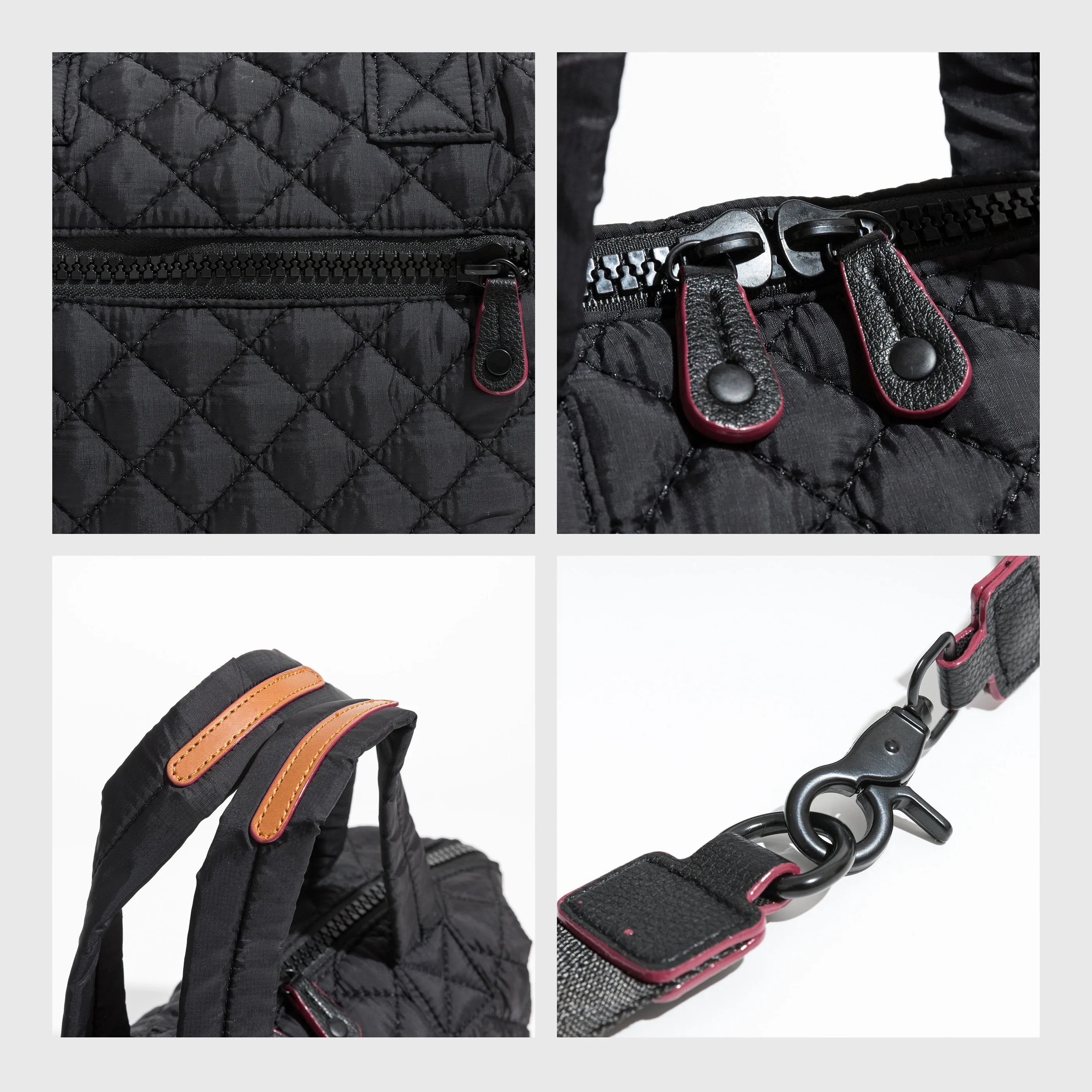 Daniella Quilted Mini Totes
