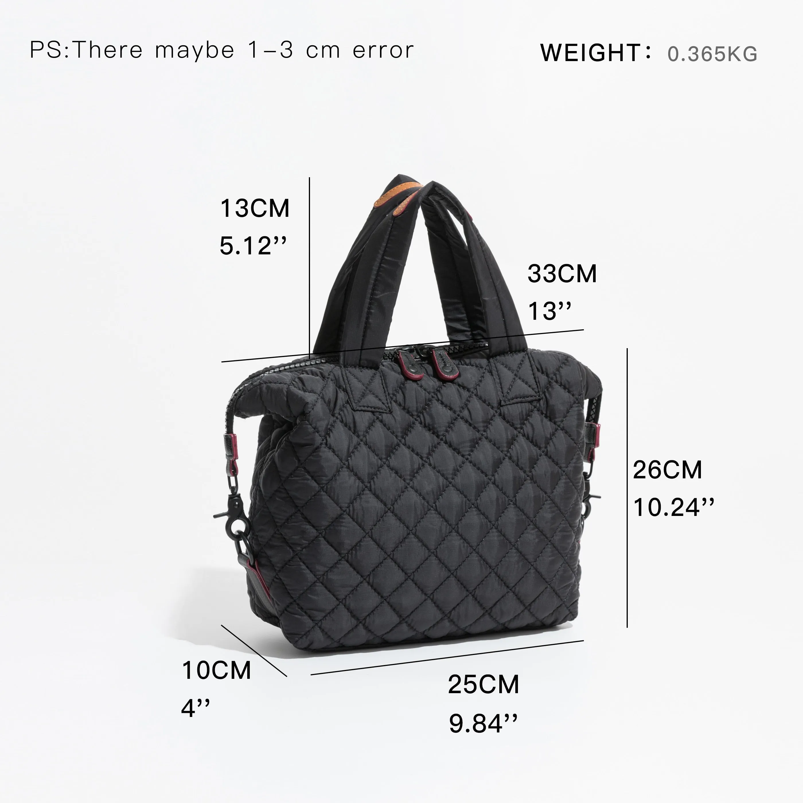 Daniella Quilted Mini Totes