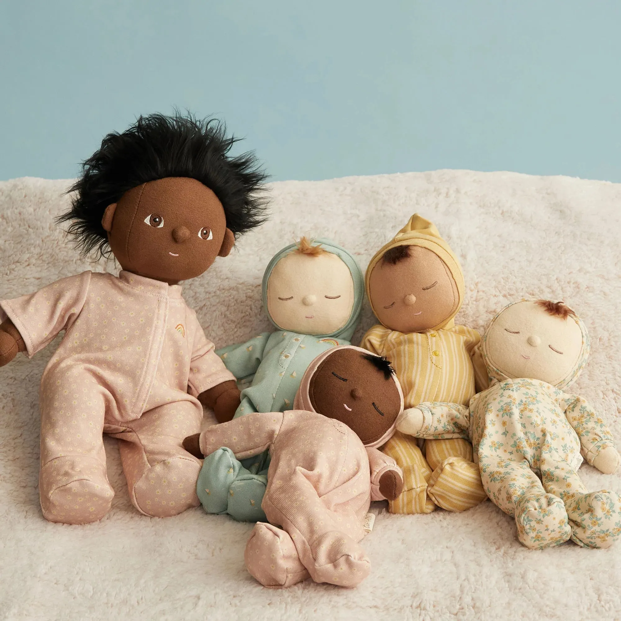 Daydream Dozy Dinkum Doll | Mini Daisy by Olliella